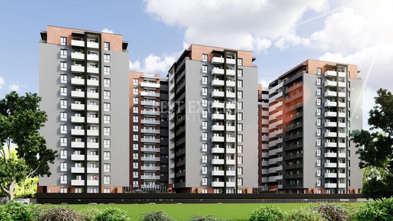 Titan Duplex Superb -Terasa Spatioasa